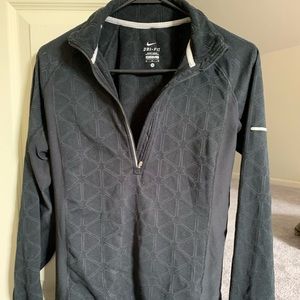 Nike pullover half zip, DriFIt, great condition.